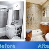 Renovation sample bathroom