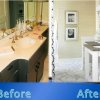 Renovation sample bathroom