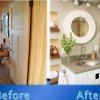 Renovation sample bathroom