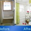 Renovation sample bathroom