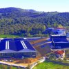 Industrial building of clothes fashion
